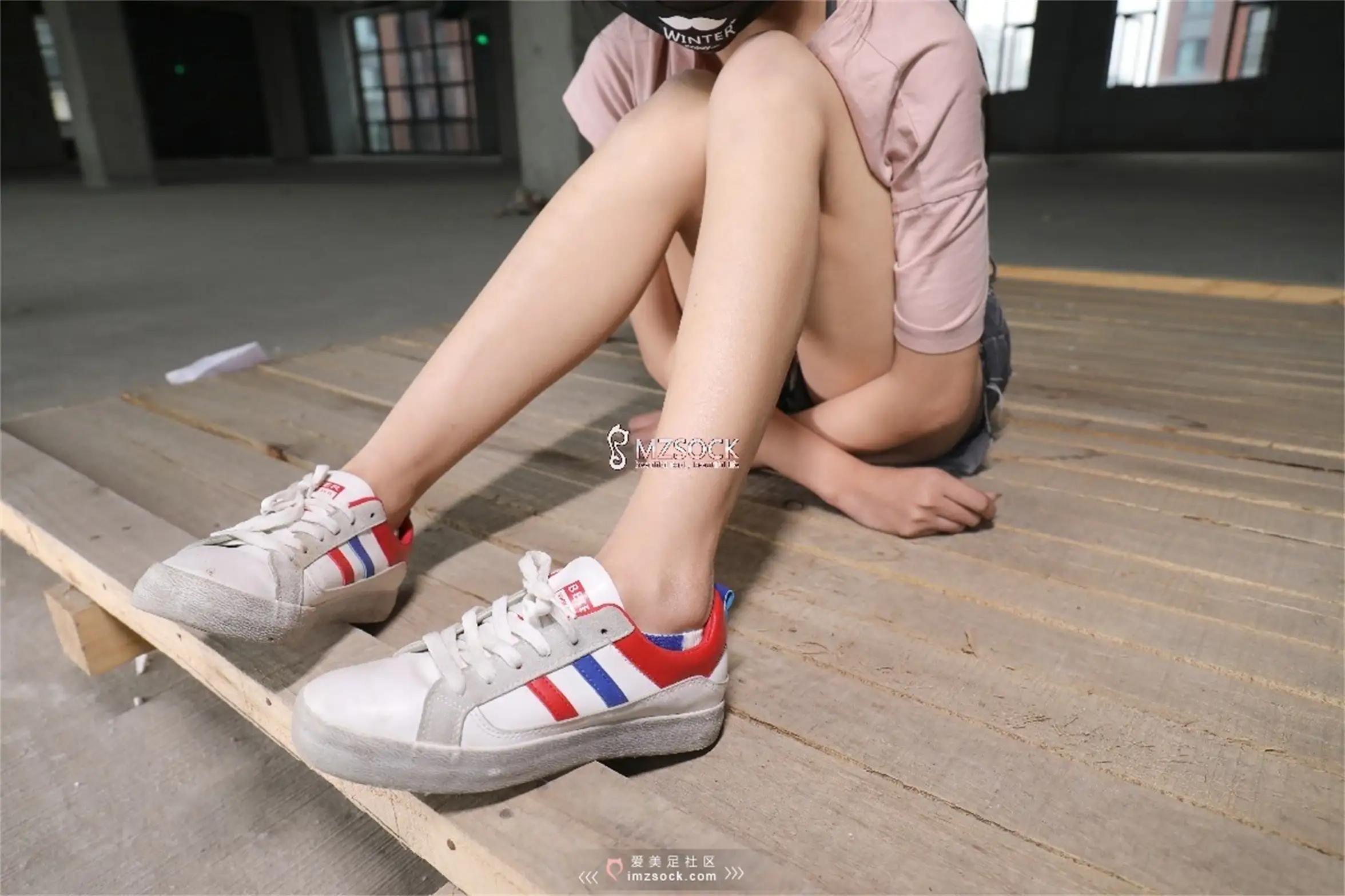 [Mzsock] Love beautiful feet NO.066 Ding ding#[74P]-11