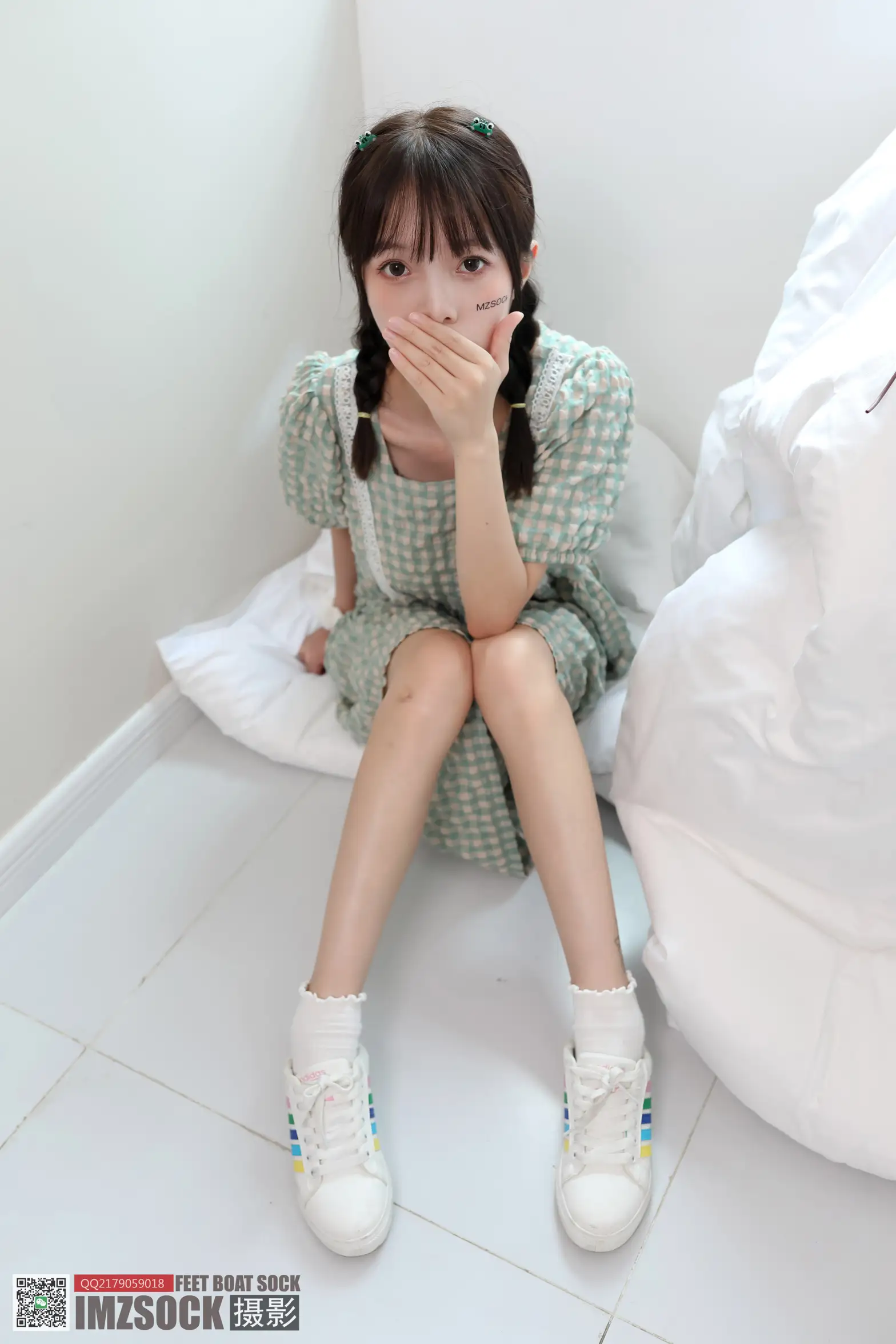 [Mzsock] Love beautiful feet NO.125 Mulberry#[74P]-6