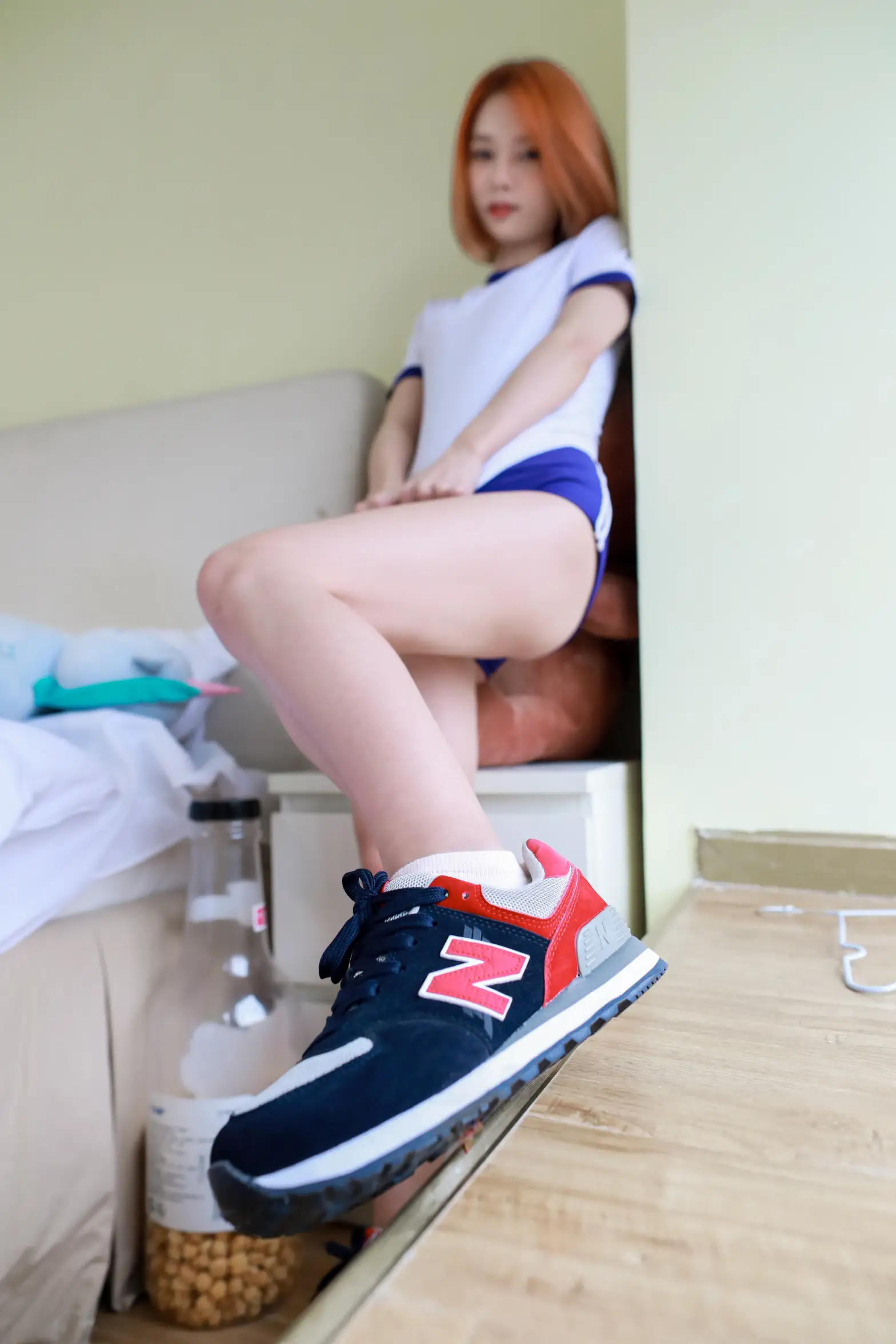 [Mzsock] Love beautiful feet NO.205 Xiaojie#[68P]-15