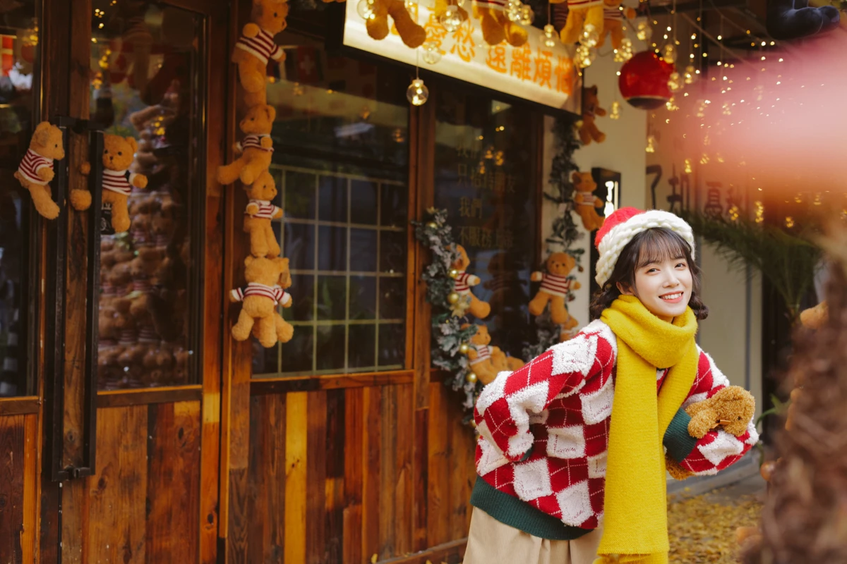 [YITUYU] 2023.01.10 Vol.2884 – Christmas Carol An Ameng cub#[47P]-45