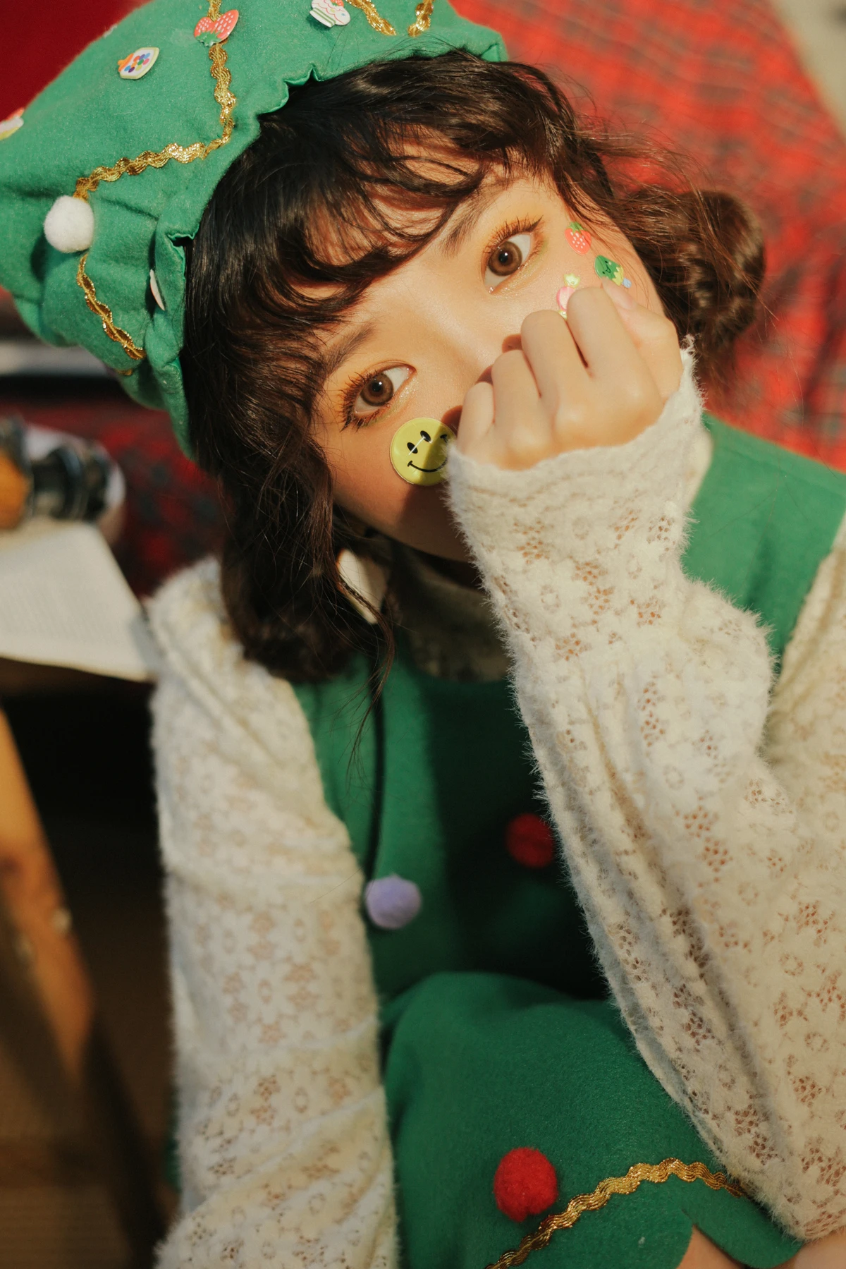 [YITUYU] 2022.12.27 Vol.2772 – Walking Christmas Tree Fatty Blue-#[27P]-13