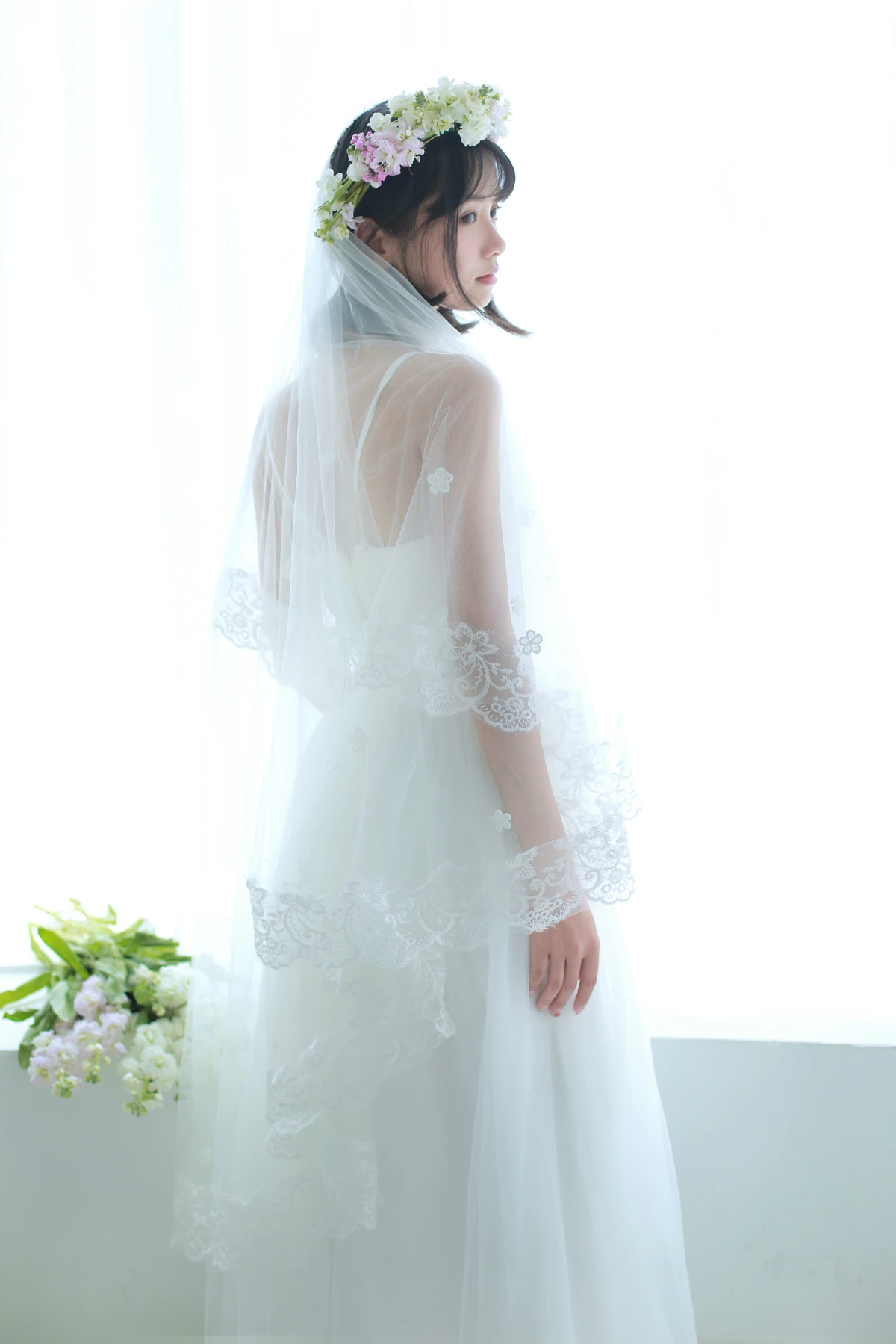 [YITUYU] 2023.01.10 Vol.2880 – The wedding veil of flowers Mao Zizi#[22P]-15