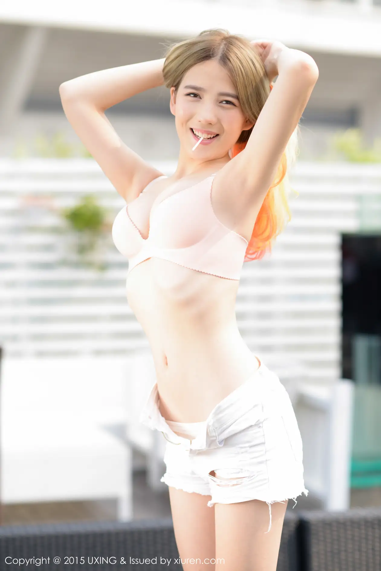 [UXING] 2015.11.22 VOL.028 lazy peach#[57P]-5