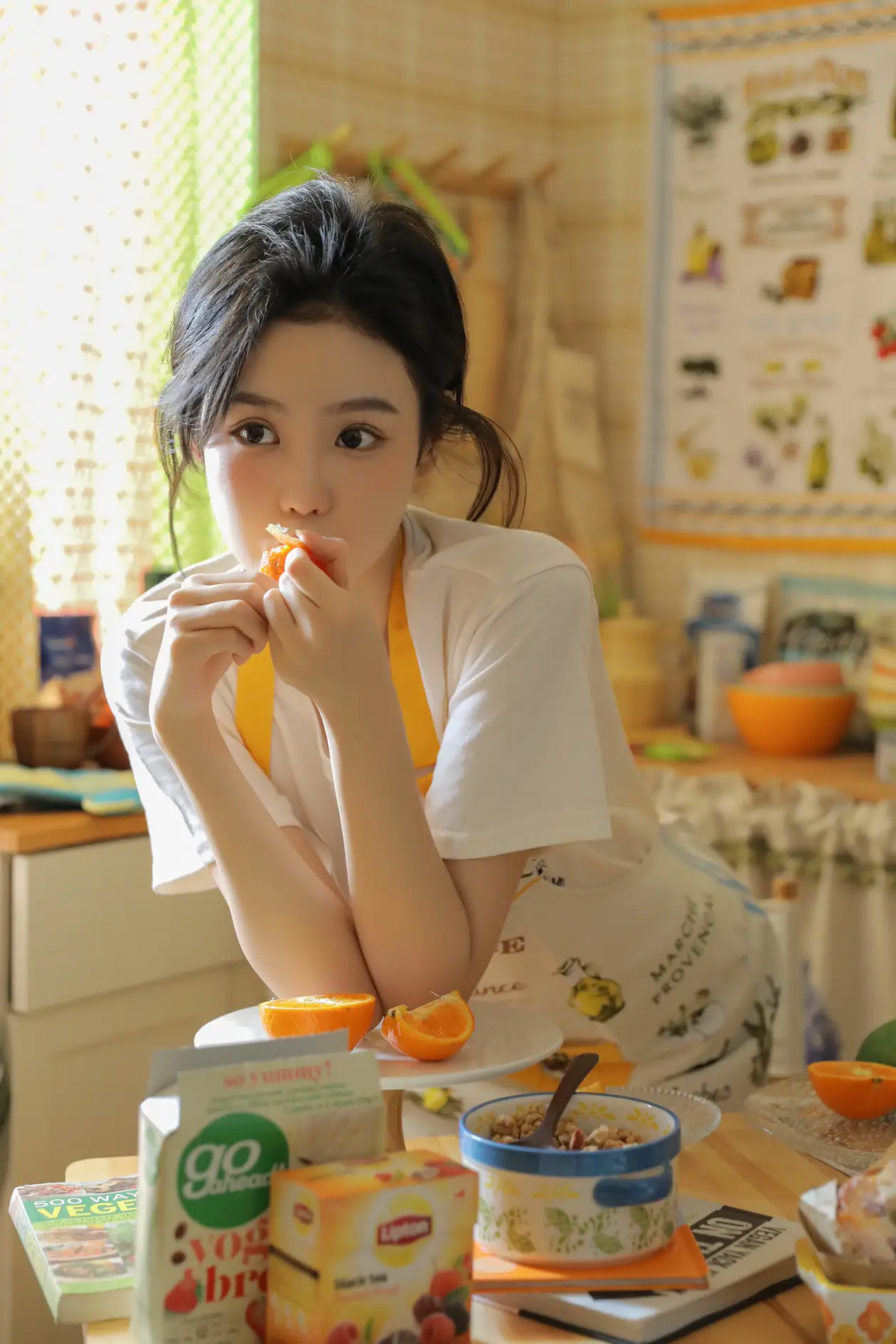 [YITUYU] 2022.07.07 Vol.1403 – Orange Little Chef 衡萱mua#[43P]-34