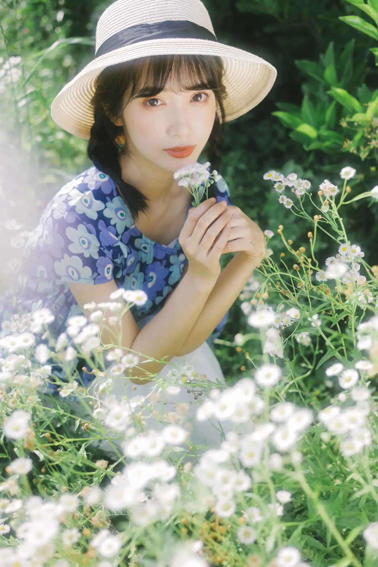 [YITUYU] 2022.07.06 Vol.1393 – The sea of flowers in early summer An Ameng cub#[35P]-11