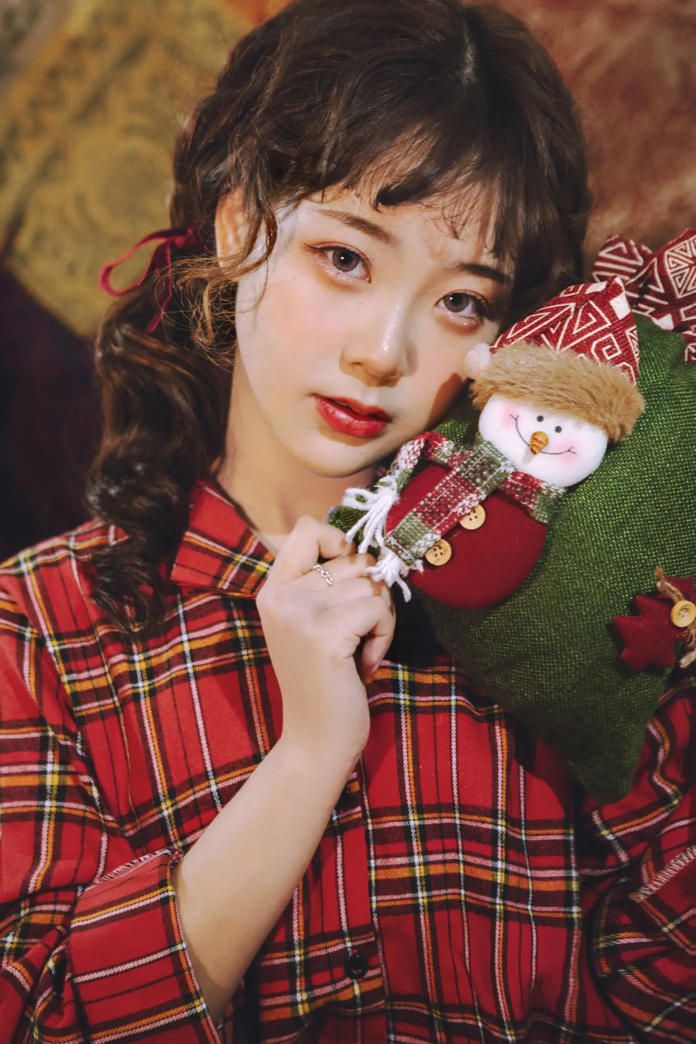 [YITUYU] 2020.12.27 Vol.009 – Christmas is here Nanjing Hashimoto Kanna owo#[30P]-12