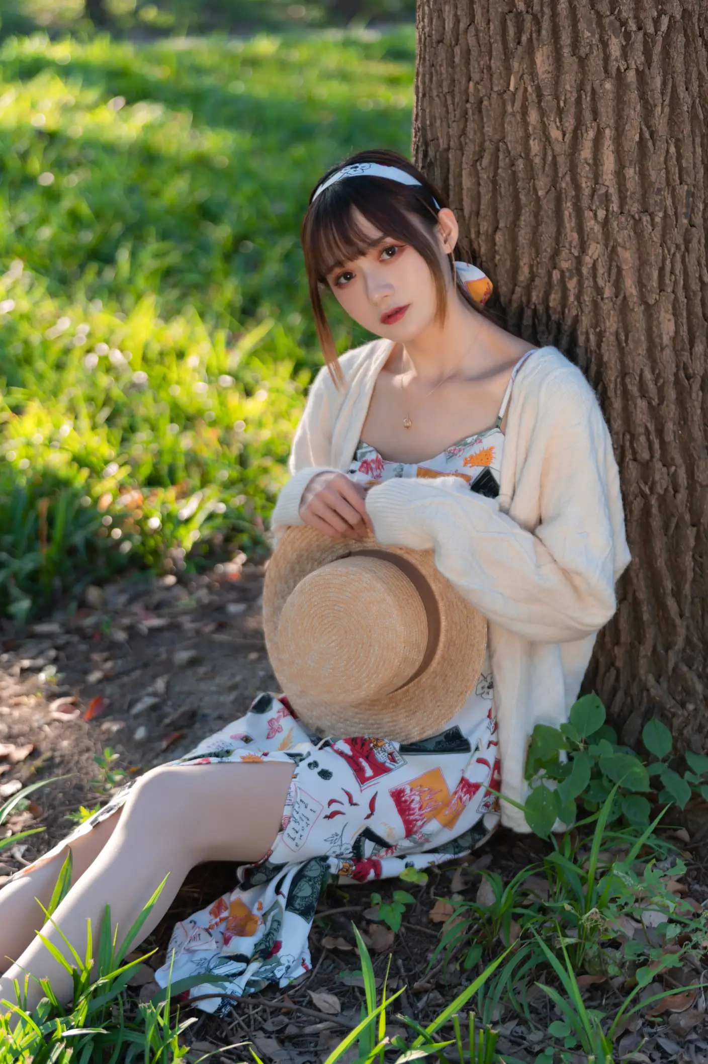 [YITUYU] 2022.06.27 Vol.1301 – Kochia blooms Rabbit Zzz won't eat carrots#[35P]-3