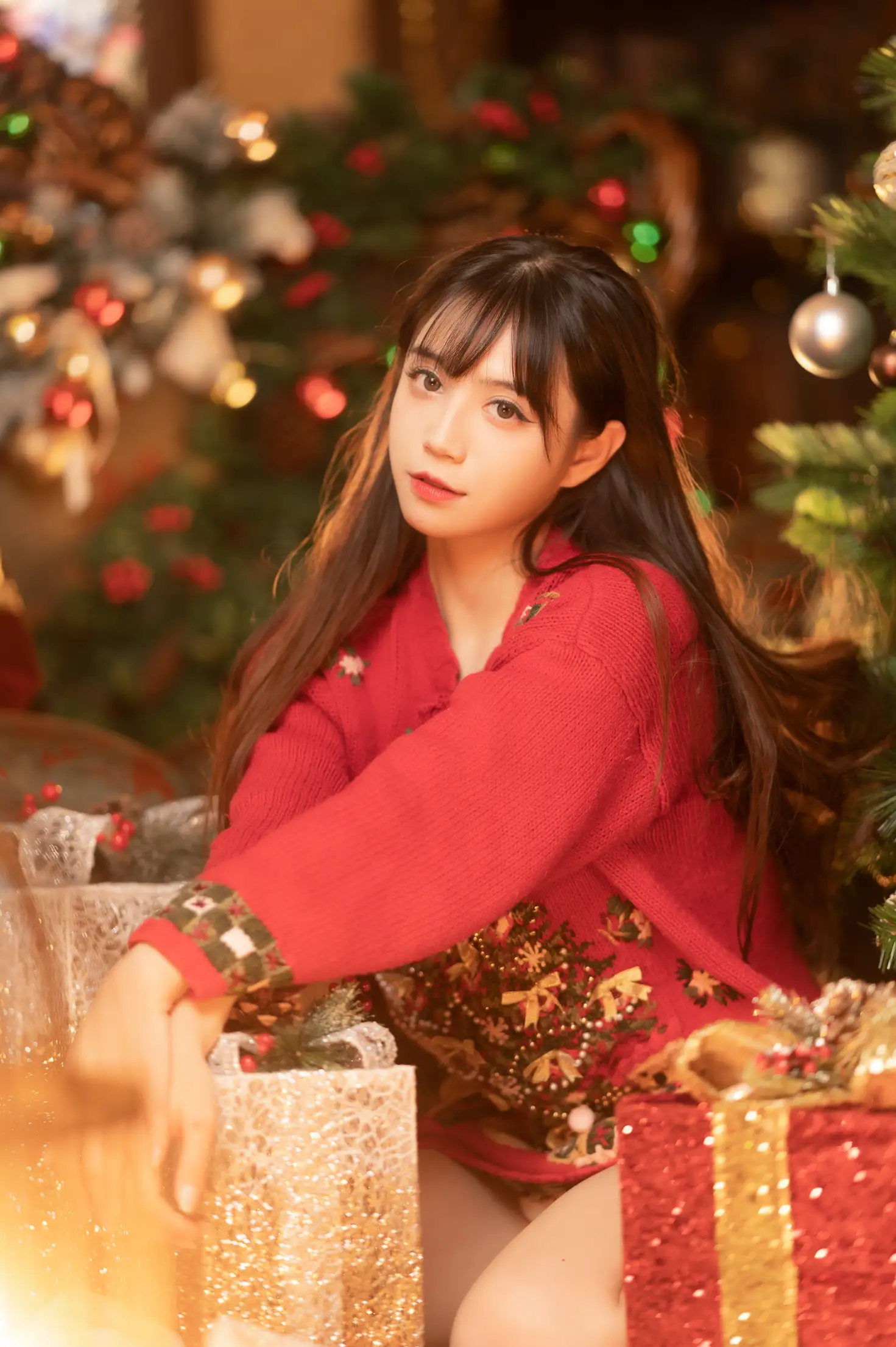 [YITUYU] 2022.05.26 Vol.0988 – Red Christmas Two plus six#[38P]-25