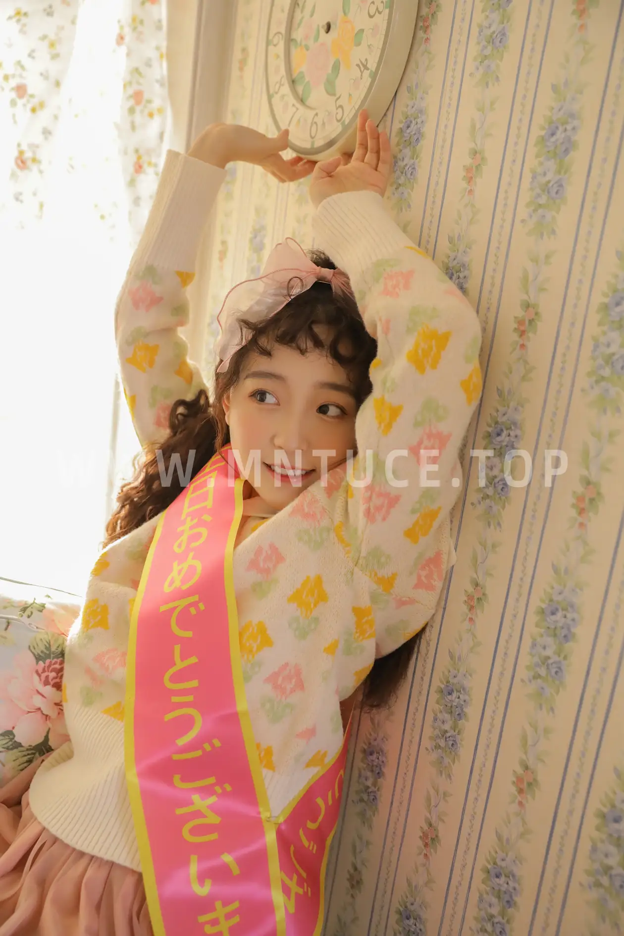 [YITUYU] 2022.06.21 Vol.1242 – Growing up on time Cher is naturally curly#[38P]-38