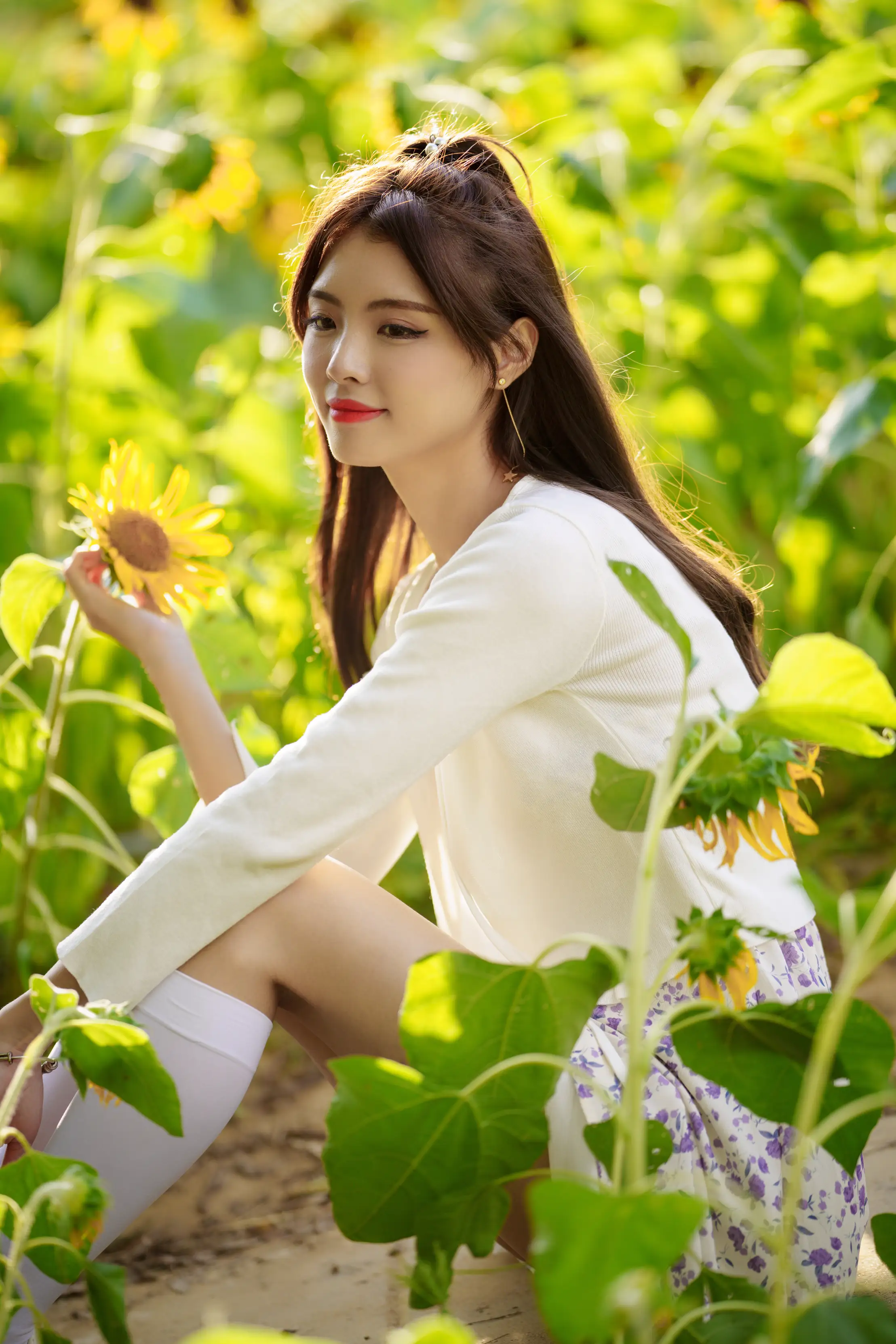 [YITUYU] 2021.12.30 Vol.554 – Sea of Sunflowers Teng Jing#[31P]-27