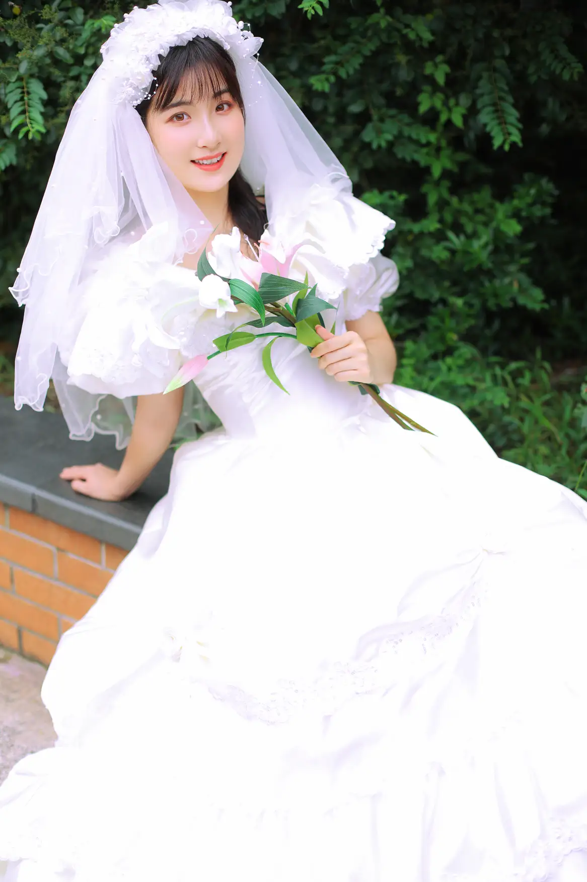 [YITUYU] 2021.11.08 Vol.429 – The bride’s wedding dress I'm Jin'er#[28P]-15